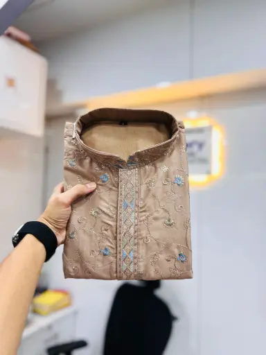 Coffee Decent Kurta