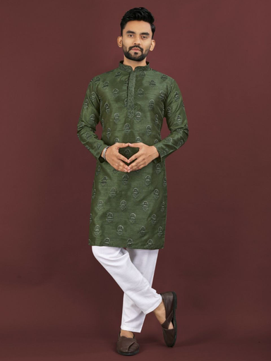 Mehndi Classy Kurta
