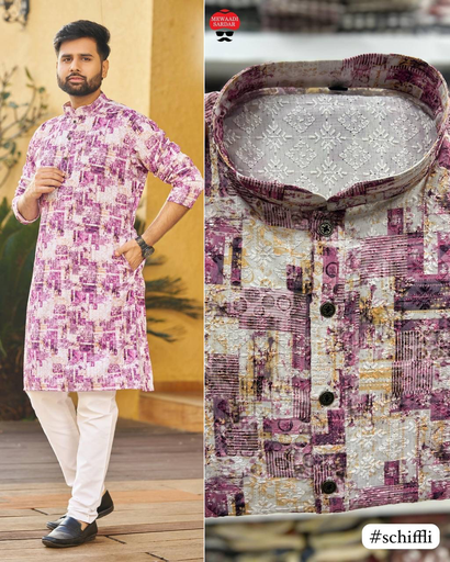 Vine Digital Kurta