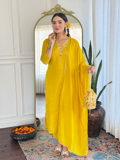 Gold Classy Kurti