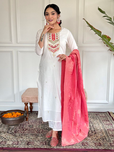 Peach Stylist Kurti
